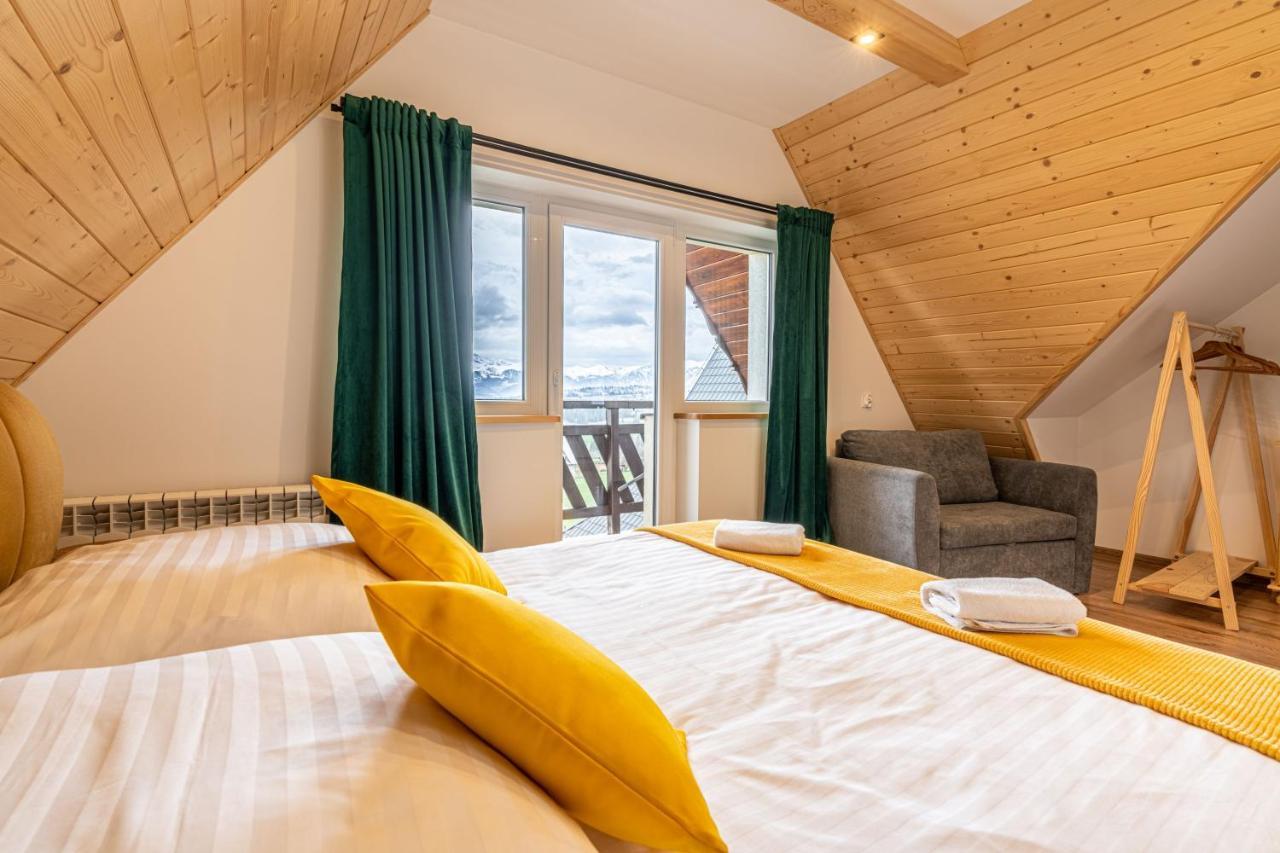 Widokowy Apartament - Pokoje Goscinne Banska Wyzna Экстерьер фото