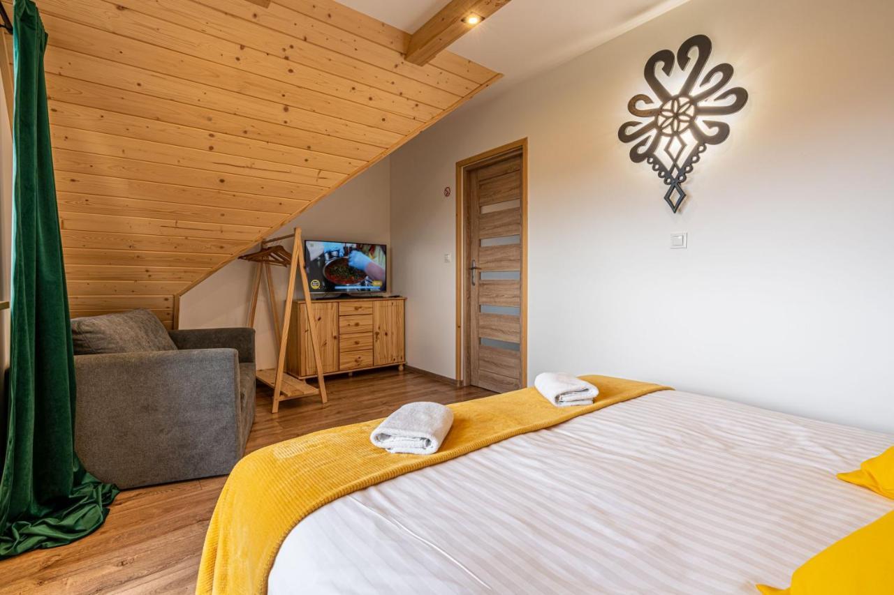 Widokowy Apartament - Pokoje Goscinne Banska Wyzna Экстерьер фото