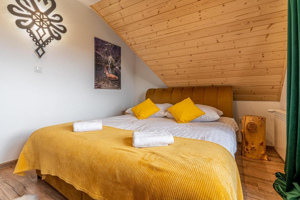 Widokowy Apartament - Pokoje Goscinne Banska Wyzna Экстерьер фото