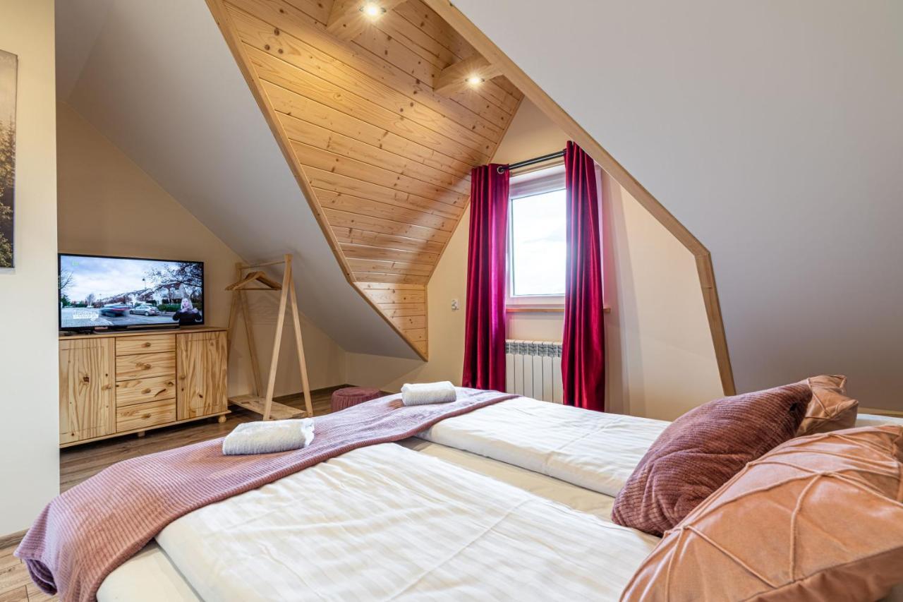 Widokowy Apartament - Pokoje Goscinne Banska Wyzna Экстерьер фото