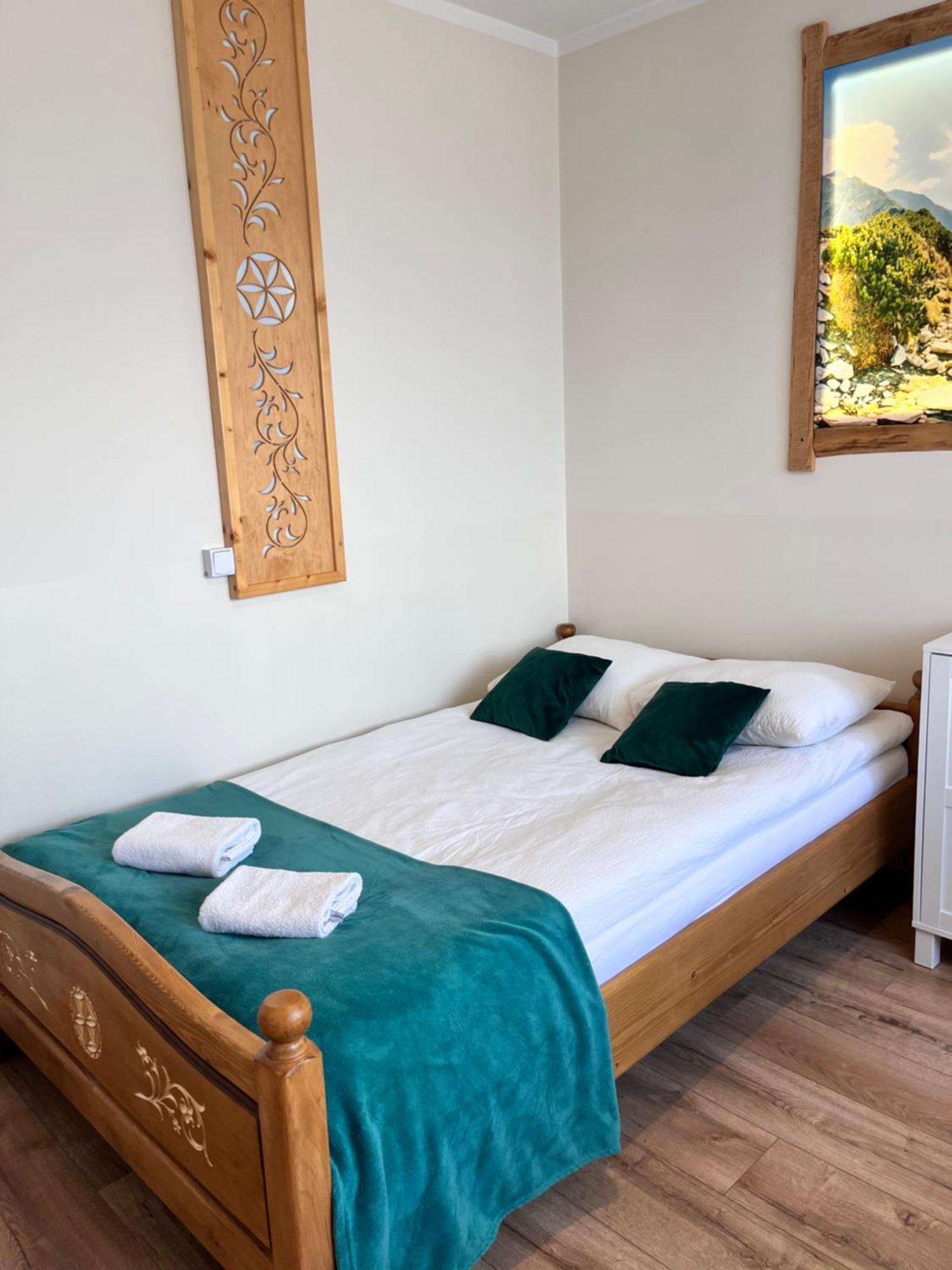 Widokowy Apartament - Pokoje Goscinne Banska Wyzna Экстерьер фото