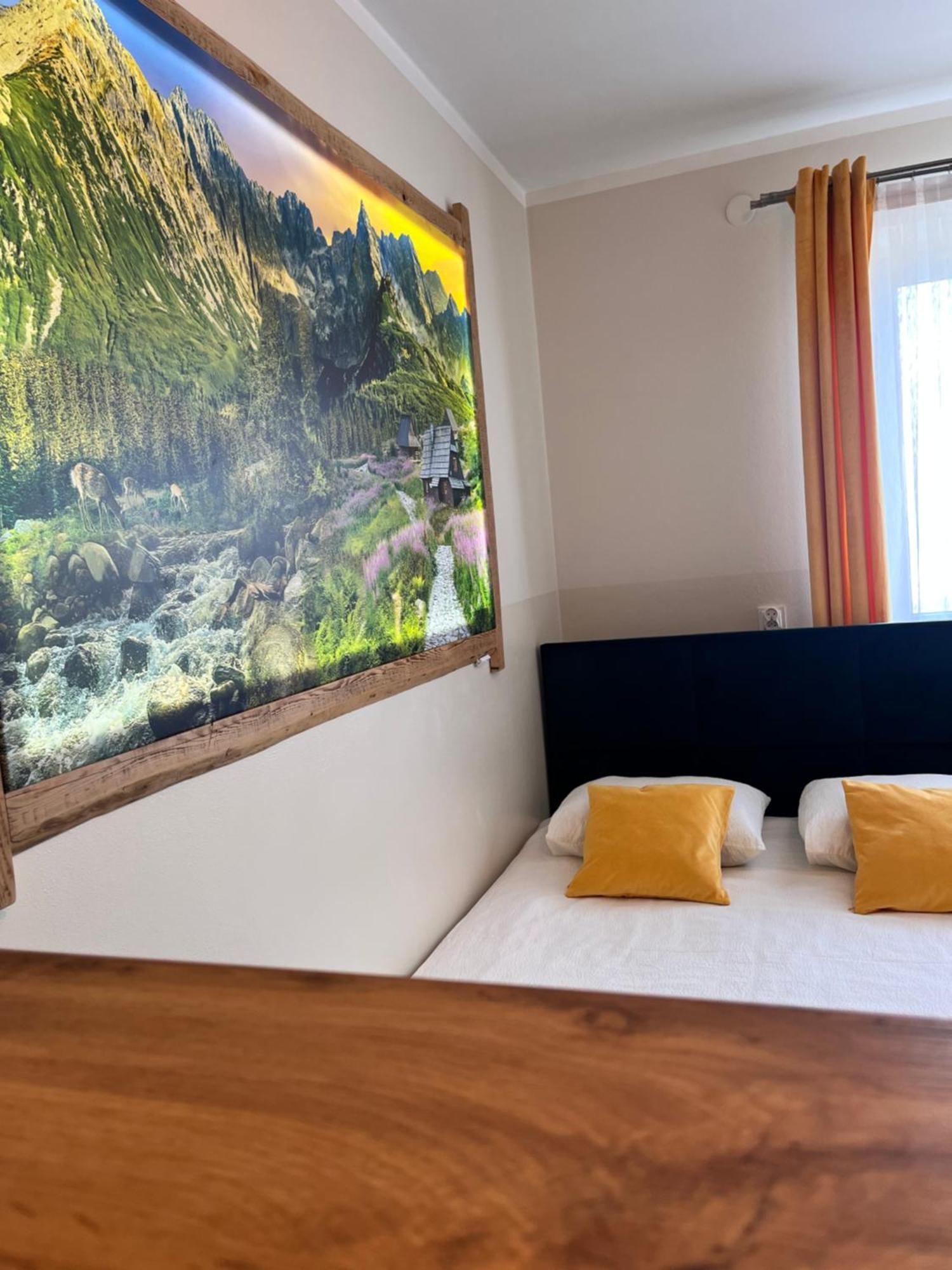 Widokowy Apartament - Pokoje Goscinne Banska Wyzna Экстерьер фото